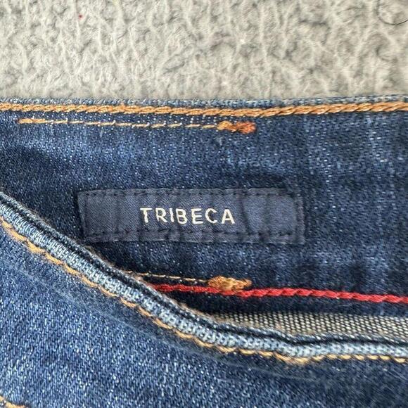 Tommy Hilfiger Jeans Womens 6 Tribeca Straight Leg Medium Wash - Picture 6 of 16